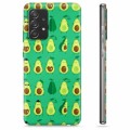 Samsung Galaxy A52 5G, Galaxy A52s TPU Hoesje - Avocado Patroon