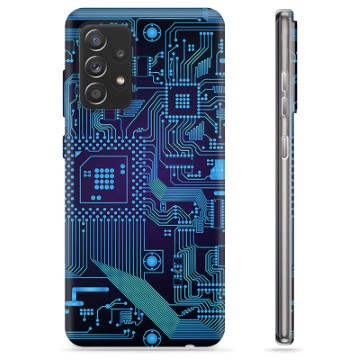 Samsung Galaxy A52 5G, Galaxy A52s TPU-hoesje - Printplaat