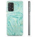 Samsung Galaxy A52 5G, Galaxy A52s TPU Hoesje - Groen Mint