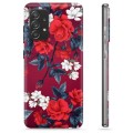 Samsung Galaxy A52 5G, Galaxy A52s TPU Hoesje - Vintage Bloemen