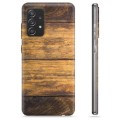 Samsung Galaxy A52 5G, Galaxy A52s TPU Hoesje - Hout