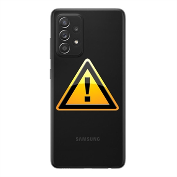 Samsung Galaxy A52s 5G Batterij Cover Reparatie - Zwart