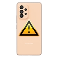 Samsung Galaxy A53 5G Batterij Cover Reparatie - Peach