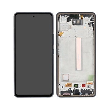 Samsung Galaxy A53 5G Front Cover & LCD Display GH82-28024A - Zwart