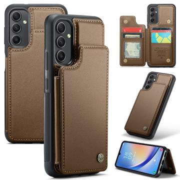 Samsung Galaxy A54 5G Caseme C22 Hoesje RFID Kaarthouder - Bruin