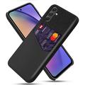 Samsung Galaxy A55 KSQ Hoesje met Kaartenzak