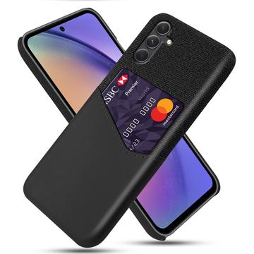 Samsung Galaxy A55 KSQ Hoesje met Kaartenzak