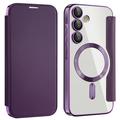 Samsung Galaxy A55 Flip hoesje met kaartsleuf - MagSafe compatibel