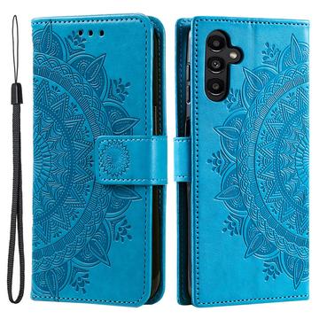 Samsung Galaxy A55 Mandala Series Portemonnee-hoesje