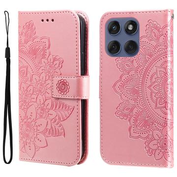 Motorola Edge 60 Fusion Mandala Series Portemonnee-hoesje