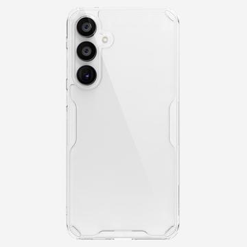 Samsung Galaxy A55 Nillkin Nature TPU Pro Hybride Hoesje - Doorzichtig