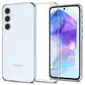 Samsung Galaxy A55 Spigen Liquid Crystal TPU Hoesje - Doorzichtig