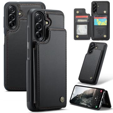 Samsung Galaxy A56 Caseme C22 Hoesje RFID-kaart portemonnee - Zwart