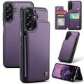 Samsung Galaxy A56 Caseme C22 Hoesje RFID Kaarthouder - Paars