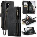 Samsung Galaxy A56 Caseme C30 Multifunctioneel Portemonnee Hoesje - Zwart