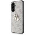 Samsung Galaxy A56 Guess 4G Big Metal Logo Hybride Hoesje - Roze