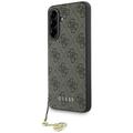 Samsung Galaxy A56 Guess 4G Charms Collection Hybride Hoesje - Bruin