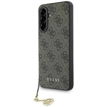 Samsung Galaxy A56 Guess 4G Charms Collection Hybride Hoesje - Bruin