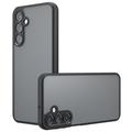 Samsung Galaxy A56 Mat Gematteerd Hybride Hoesje - Zwart