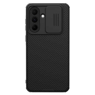 Samsung Galaxy A56 Nillkin CamShield Pro Hybride Hoesje - Zwart