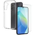 Samsung Galaxy A56 Northjo 2-in-1 Beschermingsset - Doorzichtig
