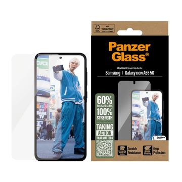 Samsung Galaxy A56 PanzerGlass Ultra-Wide Fit Screenprotector - 9H