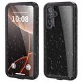 Samsung Galaxy A56 Redpepper IP68 Waterdicht Hoesje - Zwart / Doorzichtig