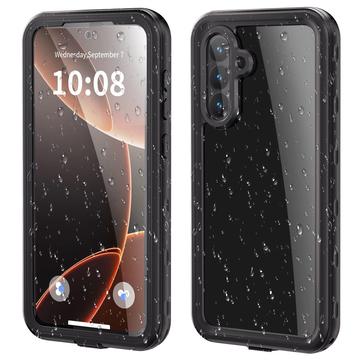 Samsung Galaxy A56 Redpepper IP68 Waterdicht Hoesje - Zwart / Doorzichtig