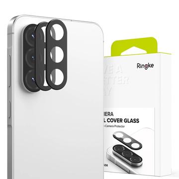 Samsung Galaxy A56 Ringke Camera Lens Glazen Protector - 2 St. - Zwart
