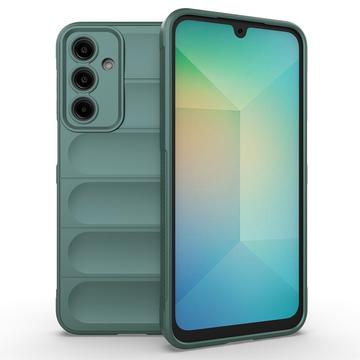 Samsung Galaxy A56 Rugged TPU Hoesje - Groen