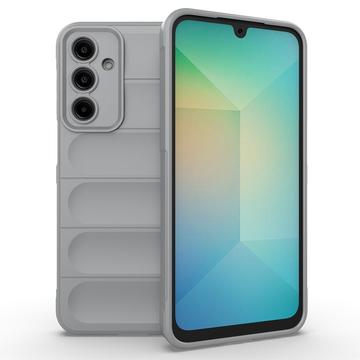 Samsung Galaxy A56 Rugged TPU Hoesje - Lichtgrijs