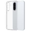 Samsung Galaxy A56 Krasbestendig Hybride Hoesje - Doorzichtig