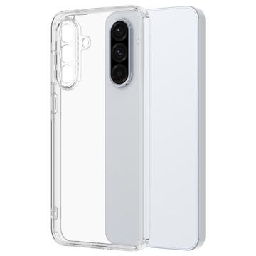Samsung Galaxy A56 Krasbestendig Hybride Hoesje - Doorzichtig