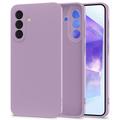 Samsung Galaxy A56 Tech-Protect Icon Siliconen Hoesje - Paars