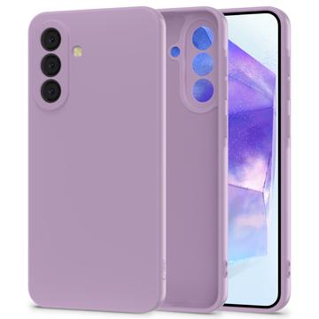 Samsung Galaxy A56 Tech-Protect Icon Siliconen Hoesje - Paars