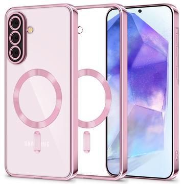 Samsung Galaxy A56 Tech-Protect MagFlex hoesje - MagSafe compatibel - Rose Gold