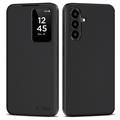 Samsung Galaxy A56 Tech-Protect Smart Clear View Flip Hoesje met kaartsleuf - Zwart