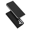 Samsung Galaxy A57 Dux Ducis Skin Pro Flip Hoesje - Zwart