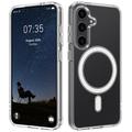 Samsung Galaxy A57 Hybride Hoesje - MagSafe Compatibel - Doorzichtig