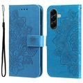 Samsung Galaxy A57 Mandala Series Portemonnee-hoesje - Blauw