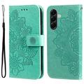 Samsung Galaxy A57 Mandala Series Portemonnee-hoesje - Groen