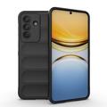 Samsung Galaxy A57 Rugged TPU Hoesje - Zwart
