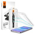 Samsung Galaxy A57 Spigen Glas.tR EZ Fit Pro Glazen Screenprotector - 2 Stu. - Helder