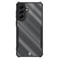 Samsung Galaxy A57 Tactical Quantum Stealth Hoesje met versterkte hoeken - Helder / Zwart