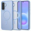 Samsung Galaxy A57 Tech-Protect Magmat Hoesje - MagSafe-compatibel - Mat blauw