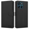 Motorola Moto G67 Power/G57 Power Tech-Protect Portemonnee Hoesje Met Magneet & Standaard - Zwart