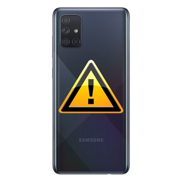 Samsung Galaxy A71 Batterij Cover Reparatie
