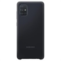 Samsung Galaxy A71 Siliconen Hoesje EF-PA715TBEGEU