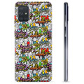 Samsung Galaxy A71 TPU Hoesje - Graffiti