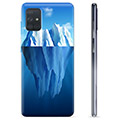 Samsung Galaxy A71 TPU Hoesje - Ijsberg